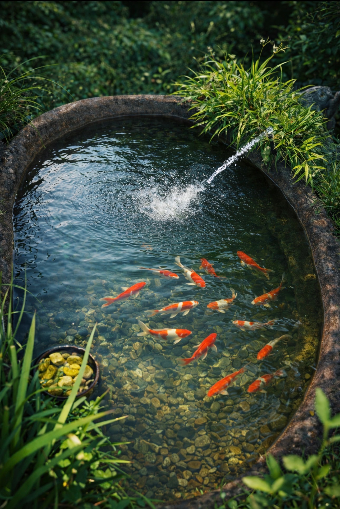 Koi Pond